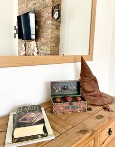 1 BDR Flat- Harry Potter Themed