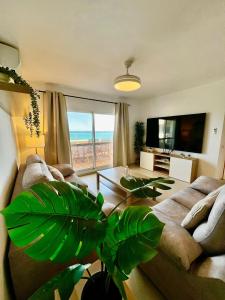 Deluxe Large Apartment Sea Views Benalbeach