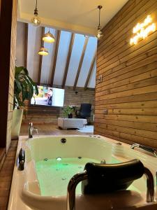CabaƱa tipo Chalet - Quimera Ecolodge