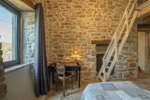 Maisons de vacances Gite Les Vignes au Mas Dujau : photos des chambres
