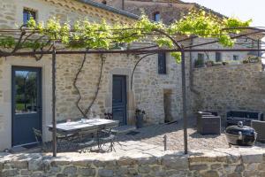 Maisons de vacances Gite Les Vignes au Mas Dujau : photos des chambres