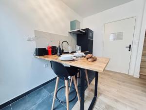 2 Clairmarais T2 en duplex proche gare centre