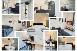 Appartements 2 Clairmarais T2 en duplex proche gare centre : photos des chambres