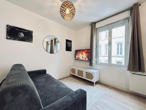 Appartements 2 Clairmarais T2 en duplex proche gare centre : photos des chambres