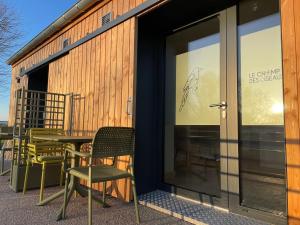 Appartements Les gites du champ des oiseaux : photos des chambres