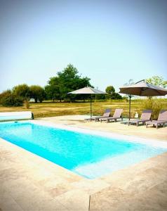 Maisons de vacances Les Lavandes : photos des chambres