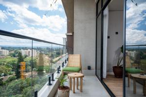 Wonderiss Homes, Volaire Luxury 2-Bedroom, Rooftop Swimming Pool, Gym, Workspace - Westlands Living