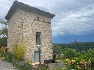 Maisons de vacances Gite rurale, tres beau pigeonnier avec vue : photos des chambres