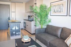 HOM I Acogedor y Luminoso Depto 1D1B 2PAX Nunoa