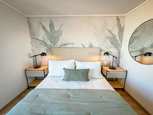 HOM I Acogedor y Luminoso Depto 1D1B 2PAX Nunoa