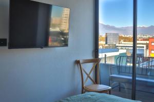 HOM I Acogedor y Luminoso Depto 1D1B 2PAX Nunoa