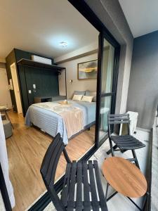 Aconchego no coração de SP