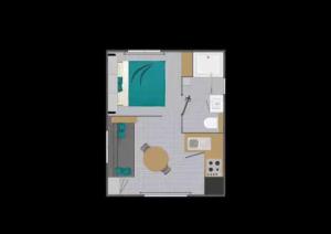 Campings Camping 4 etoiles - Piscine - eec0hi : photos des chambres