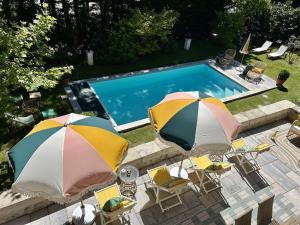 Maisons d'hotes Maison Cuevas : Suite avec Terrasse 