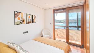 AG Piso Caldeirón Malpica, primera linea de playa