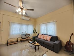 3Bed 2Bath, Pet friendly, 5min drive to BTS Udomsuk