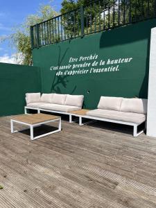Villas Le Chalet des Perches : photos des chambres
