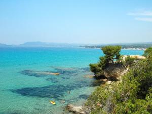 La Pinède entre village et plage Saint Cyr sur Mer