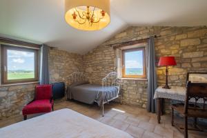 Maisons de vacances Gite l'olivier au mas Dujau : photos des chambres