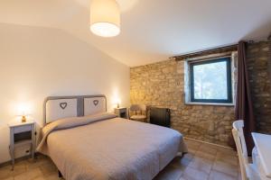 Maisons de vacances Gite l'olivier au mas Dujau : photos des chambres