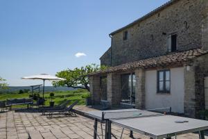 Maisons de vacances Gite l'olivier au mas Dujau : photos des chambres