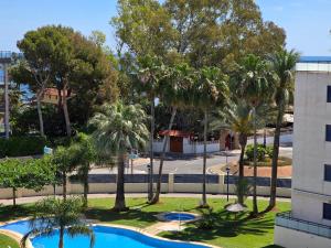Duplex avec Piscine-Padel-Plage-Wifi-Parking