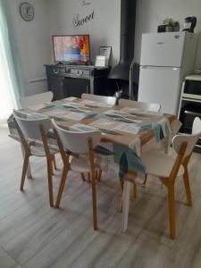 Maisons de vacances Maison accueillante a La Salvetat-sur-Agout avec terrasse : photos des chambres