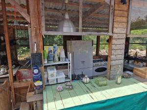 Tentes de luxe Yourte cosy en pleine nature, proche Sainte-Baume : photos des chambres