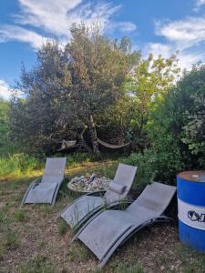 Yourte cosy en pleine nature, proche Sainte-Baume