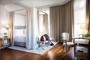 Junior Suite room in URSO Hotel & Spa a Small Luxury Hotel of the World