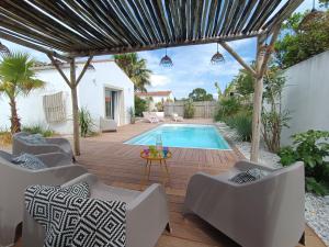 Villas VILLA CLAIR DE DUNE : photos des chambres