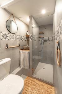 Appartements Les Arcades WiFi Historic Center : photos des chambres