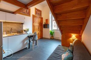 Appartements Les Arcades WiFi Historic Center : photos des chambres