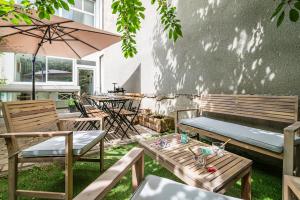 Loft urbain avec jardin privé en hyper centre