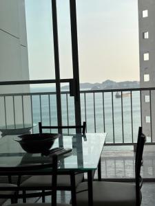 Torres gemelas - Suite equipada con vista a la bahía