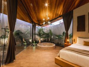 House of Winds Complex - Stylish 12BR Design Estate - 4 Villas near Canggu