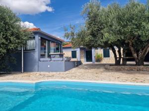 Luxury private villa complex with pool and jacuzzi