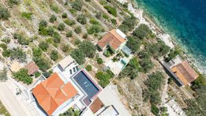 Villa Franka with pool and sea view