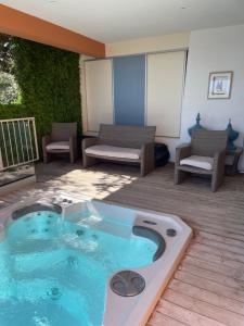 Villas Villa Eze Vue Mer : photos des chambres