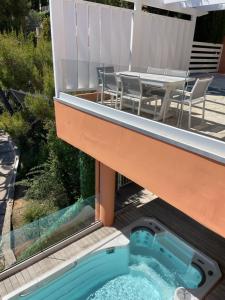 Villas Villa Eze Vue Mer : photos des chambres