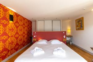 Maisons de vacances Gite Les Hauts De L-ouysse : photos des chambres