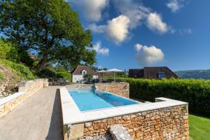 Maisons de vacances Gite Les Hauts De L-ouysse : photos des chambres