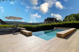 Maisons de vacances Gite Les Hauts De L-ouysse : photos des chambres