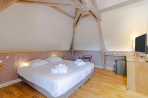 Maisons de vacances Gite Les Hauts De L-ouysse : photos des chambres