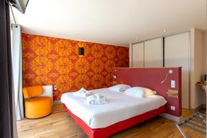 Maisons de vacances Gite Les Hauts De L-ouysse : photos des chambres