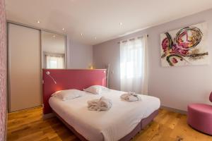 Maisons de vacances Gite Les Hauts De L-ouysse : photos des chambres