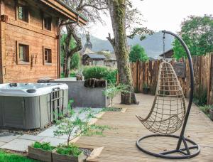 Maisons d'hotes La Ferme du Lac Vert : photos des chambres