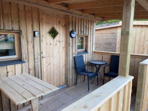 Hærvejshallen Hytte 3