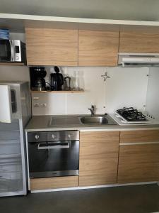 262- Joli Mobilhome 4 Pers 2 chambres Clim Camping 5 étoiles