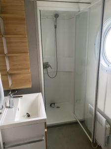 262- Joli Mobilhome 4 Pers 2 chambres Clim Camping 5 étoiles